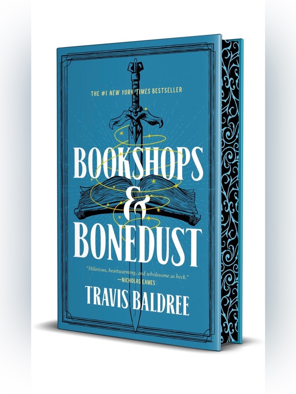 Bookshops and Bonedust by Travis Baldree